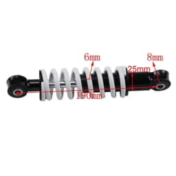 TDPRO Motorcycle 190mm Shock Absorber Spring Rear Fork Suspension For Mini Moto ATV Pit Quad Dirt Bike Go Kart Buggy