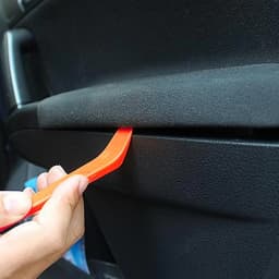 Trim Removal Tool Kit 4PCS Car Clip Remover Tool Interior Trim Removal Kit Car Door Trim Panel Removal Tool Car Dashboard Audio