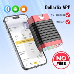 Lifetime Free Update THINKCAR BD6 OBD2 Scanner Bluetooth, All System Diagnostic Tool 5 Reset for 120 Car Brands iOS & Android