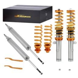 Coilover Suspension Lowering Shock Strut for BMW E93 316i 318i 320i 323i 325i for 3 Serie E93 Convertible E92 Coupe 06-13 Spring