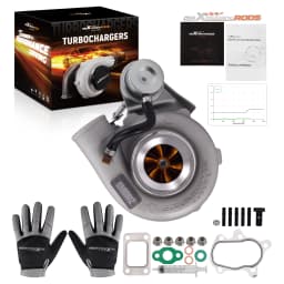 GT28 GT2871 GT2871R GT2860 SR20 CA18DET Oil+Water Cooling Universal Turbocharger 400+HP Sales Turbo Charger
