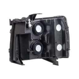 Pair Left&Right Headlights For 2007 2008 2009 2010 2011 2012 2013 Chevy Silverado 1500 2500HD 3500HD Clear Projector