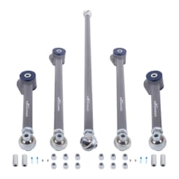 5 Pcs Rear Control Arms Track Bar for Toyota 4-Runner 1996-2002 2WD 4WD