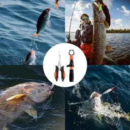 Fishing Pliers Saltwater Saltwater Stainless Steel Hook Remover Fishing Tackle Gear And Equipment Multi-functional Fishingtools