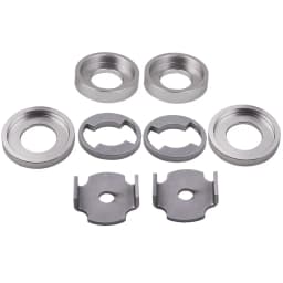 Cradle Bushing Lockout Kit For Ford Mustang 2015 2016 2017 2018 2019 2020 Steel