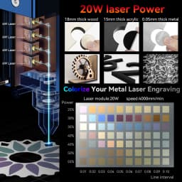 SCULPFUN S30 pro max S30 PRO S30 5w 10w 20W Laser Engraver Cutter with Automatic Air-assist DIY Desktop Laser Engraving Machine