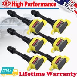 Set of 6 Ignition Coil For 2002-2008 Nissan Frontier Pathfinder Maxima UF349