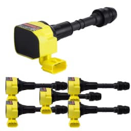 Set of 6 Ignition Coil For 2002-2008 Nissan Frontier Pathfinder Maxima UF349