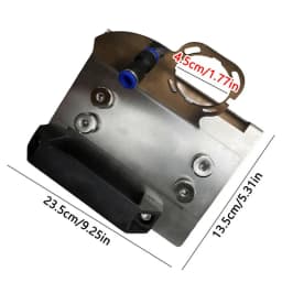 100 Type Angle Grinder Stand For Tile 45 Chamfer Cutting Stainless Steel Ceramic Tile Chamfering Frame Portable Chamfering Tool