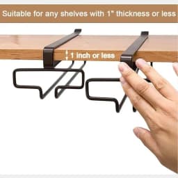 Wine Glass Holder Under Cabinet Metal Wine Cup Holder Wine Glasses Rack Under Cabinet Wine Cup Holder Under Shelf Storage