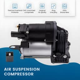 Suspension Air Compressor for Mercedes S-Class S550 W221 CL550 2213201604 07-13Shock Absorber Parts