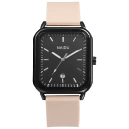 LANCARDO Silicone Sports Watch Men's and Women's Fashion Casual Analog Quartz Rectangular Watch Anniversary Gift