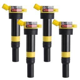 Carbole Ignition Coil Pack & Iridium Spark Plug for Hyundai Elantra Tucson Kia Soul 2.0L