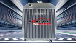 FOR 1949-1953 FORD CAR SEDAN CHEVY ENGINE SWAP 49 50 51 1950 1951 1952 ALUMINUM RADIATOR
