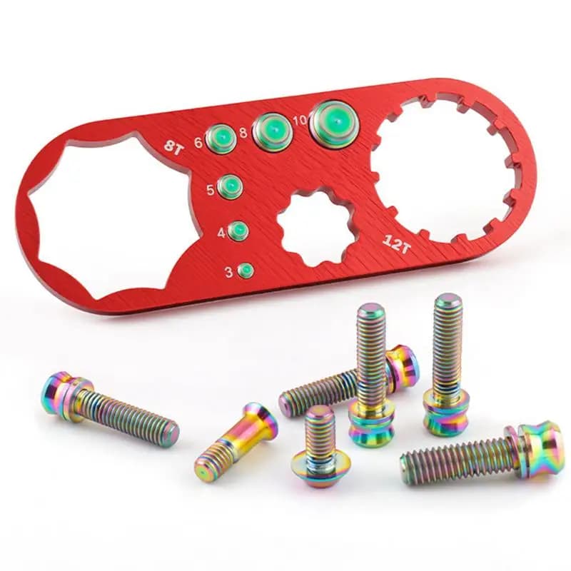 Cycling Wrench for Front Fork Suspension Forks Repair Tool Wrench Fork Remover Spanner Tool Front Fork Wrench Cycling Tools