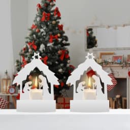 Silicone Molds Casting Molds Novel House Candle Mold Resin Handicraft Mold Reusable Epoxy Casting Molds Resin Making Molds For
