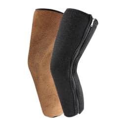 Women Men Winter Knee Warmers Fleece Lined Knee Sleeve Soft Knee Pads Cashmere Thickened Wool Knee Pads For Joint