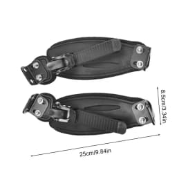 Skateboard Foot Holder Skateboard Strap Foot Hold-Down Strap Adjustable Skateboard Standing Strap Longboard Foot Holder Belt