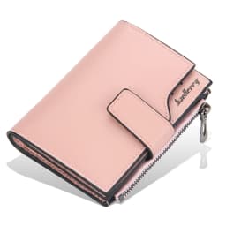 Personalized Photo Name Wallet for Men And Women PU Leather Short Tri-fold Zipper Coin Pocket Retro High Capacity Purse Gift