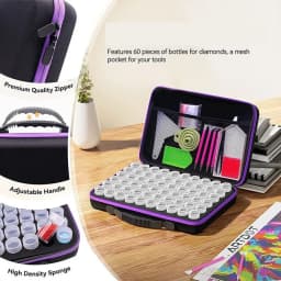 60 Bottles Essential Oil Case 15ml Essential Oil Collecting Bags Travel Portable Carrying Cases Nail Polish Storage Bag