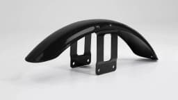 Iron Front Fender Mudguard Cover For Harley Sportster XL 883 1200 Motorcycle