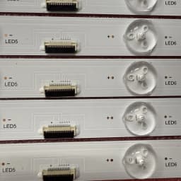 LED Strip For SONY KD-55XG9505 KE-55XH9077 XBR-55X950G XBR-55X900F XBR-55X905F KD-55XF9005 KD-55XF4005 18LS55 1-984-209-11
