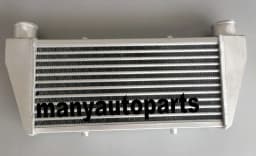 23.75" X9" X2.75" Universal Aluminum Turbo Intercooler 2.5" pipe Tube Fin Design