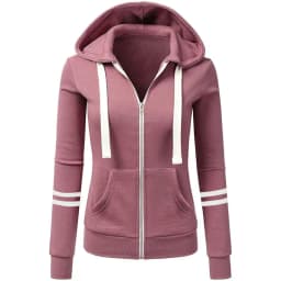 Women Winter Polyester Hoody Jackets Top Quality Windproof Jackets Outdoor Thick Fabric Jogging Jacket
