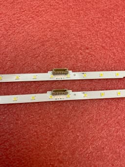 LED Strip For Samsung UE58NU7105 UE58NU7015K UE58NU7170 UE58NU7100 UE58RU7100 UN58NU7100 UA58NU7100 UN58UN7100G BN96-46866A