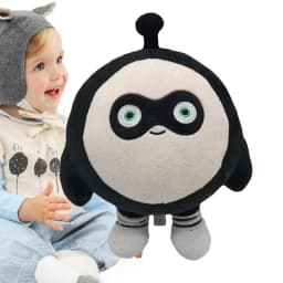 Cute Egg Party Doll Plush Toys Stuffed Cartoon Egg Party Doll Plush Stuffed Animals Doll Toy For Kids Children Birthday Gifts