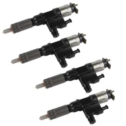 4PCS 4HK1, 5.2L Fuel Injectors 095000-5471 8-98151837-0 086547479165 for 2001-07 Isuzu NPR NPR-HD Diesel Engine Parts