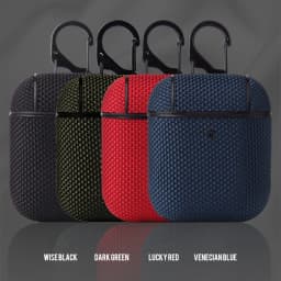 Anti-scratch Nylon Protective Case For Apple Airpods Pro Bluetooth-compatible Headsets Wear-resistant Cover For Airpods Pro 2 1