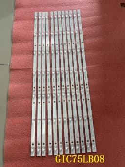 LED Strip for TCL LED75T8200MUS 75EP661 75EP661X1 75P716 75P8M 75EB600 75EB600X2 75S421 75S405 LVU750NDBL 75S425LACA 75S425LBBA