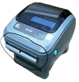 100pcs Zebra ZP450 ZP500 ZP505 GK420d Thermal Printer Label Dispenser Peeler 105934-026