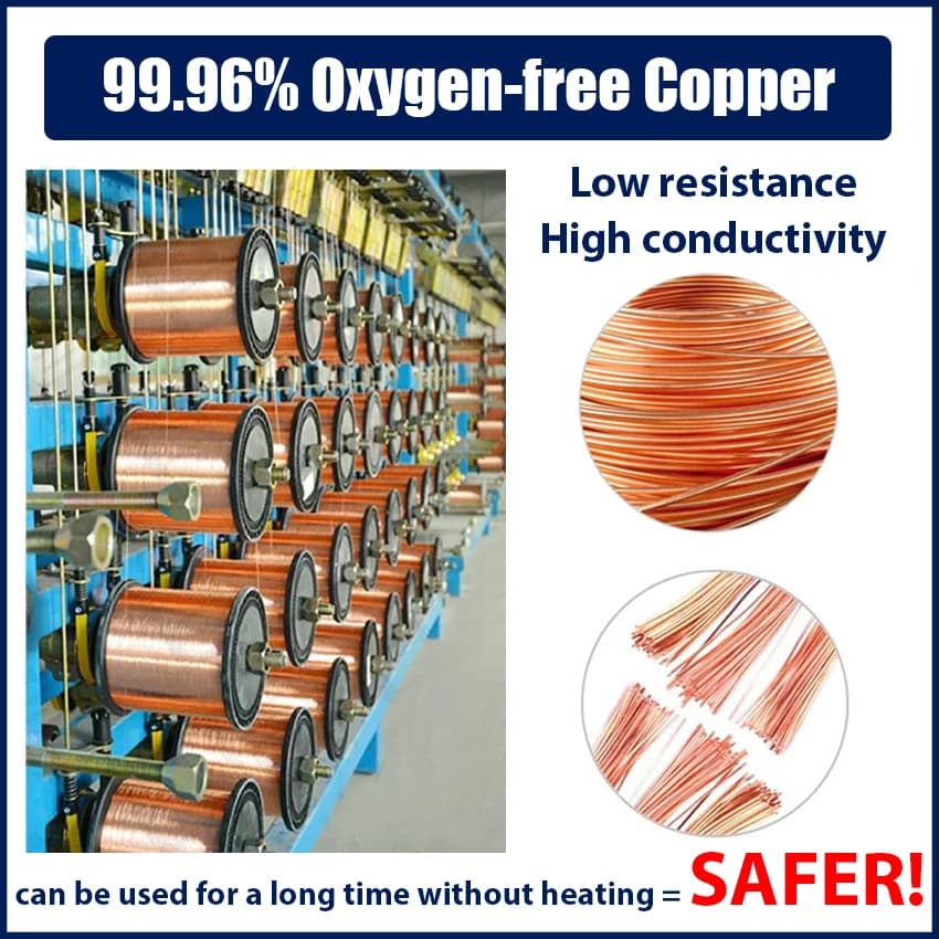 Three Core Solar Cable for 30ft 50ft