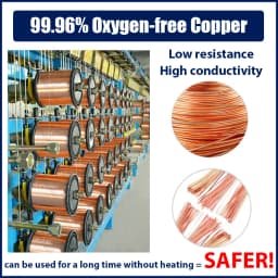 Three Core Solar Cable for 30ft 50ft