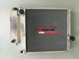 Aluminum Radiator + Fan For BMW 3 Series E36 Z3 Roadster 316/318/320/323/325/328 i/iS/Ti/iC 1.6-2.8L AC M44 M42 1987-2002