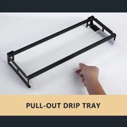 Dish Rack Punch-free Kitchen Organizer Storage Drying Shelf Wall-mounted Multifunction Drain Chopsticks Spoon Tableware Holder