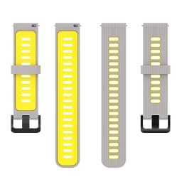 Silicone Band For HUAWEI WATCH GT 3 46mm/GT 2/Pro/Runner Quickfit bracelet Samsung Galaxy Watch 5/pro/4 6 Classic/Active 2 strap