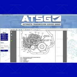 Hot Sale ATSG 2017 Auto Repair Software Automatic Transmissions Service Group Repair Information Atsg Manual Diagnosis