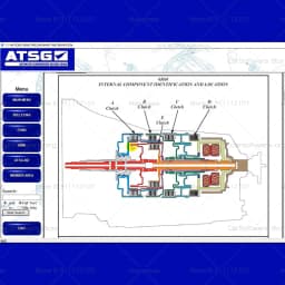 Hot Sale ATSG 2017 Auto Repair Software Automatic Transmissions Service Group Repair Information Atsg Manual Diagnosis