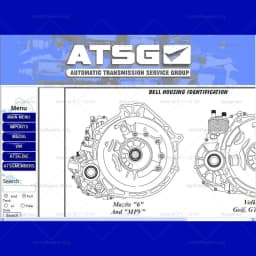 Hot Sale ATSG 2017 Auto Repair Software Automatic Transmissions Service Group Repair Information Atsg Manual Diagnosis
