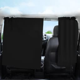 Car Privacy Curtains Auto Isolation Curtain Car Window Shades Curtain Divider Privacy Blackout Curtain For Automotive Interior