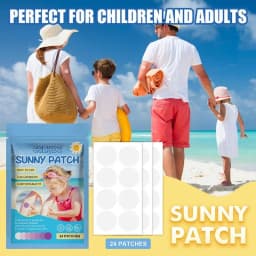 Children Adult Uv Patch Breathable Sunscreen Patch Mountain Climbing Uv Patch Care Patch Comfortable Picnic Skin Care Body Care