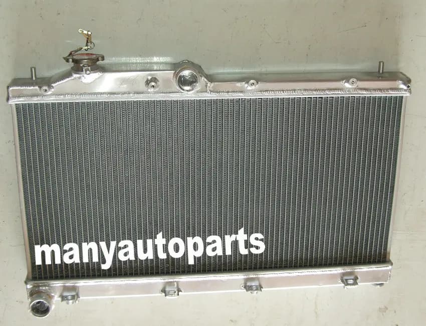 Aluminum Radiator For Subaru Impreza WRX STI & Legacy 2.0L 2.5L MT 2008-2018 2009 2010 2011 2012 2013 2014 2015 2016 2017