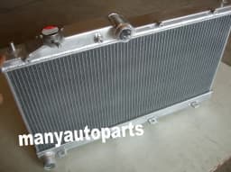 Aluminum Radiator For Subaru Impreza WRX STI & Legacy 2.0L 2.5L MT 2008-2018 2009 2010 2011 2012 2013 2014 2015 2016 2017