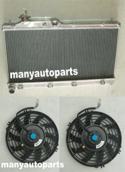 Aluminum Radiator For Subaru Impreza WRX STI & Legacy 2.0L 2.5L MT 2008-2018 2009 2010 2011 2012 2013 2014 2015 2016 2017