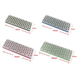 Diamond Sharpening Stone4 Pcs Grit 240/360/500/1000 Ski Whetstone Kni-fe Sharpener Stone For Kitchen K-nife Sharpener