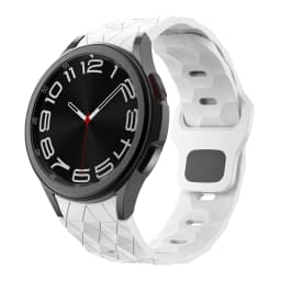 20mm Band for Samsung Galaxy Watch 4/5/6/pro/classic 44mm 40mm 47mm 45mm No Gaps silicone bracelet correa Galaxy watch 6 strap