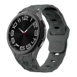 20mm Band for Samsung Galaxy Watch 4/5/6/pro/classic 44mm 40mm 47mm 45mm No Gaps silicone bracelet correa Galaxy watch 6 strap